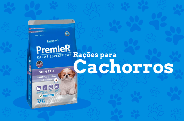 Rações para Cachorros