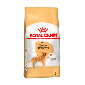 Ração Royal Canin Golden Retriever - Cães Adultos - 12kg